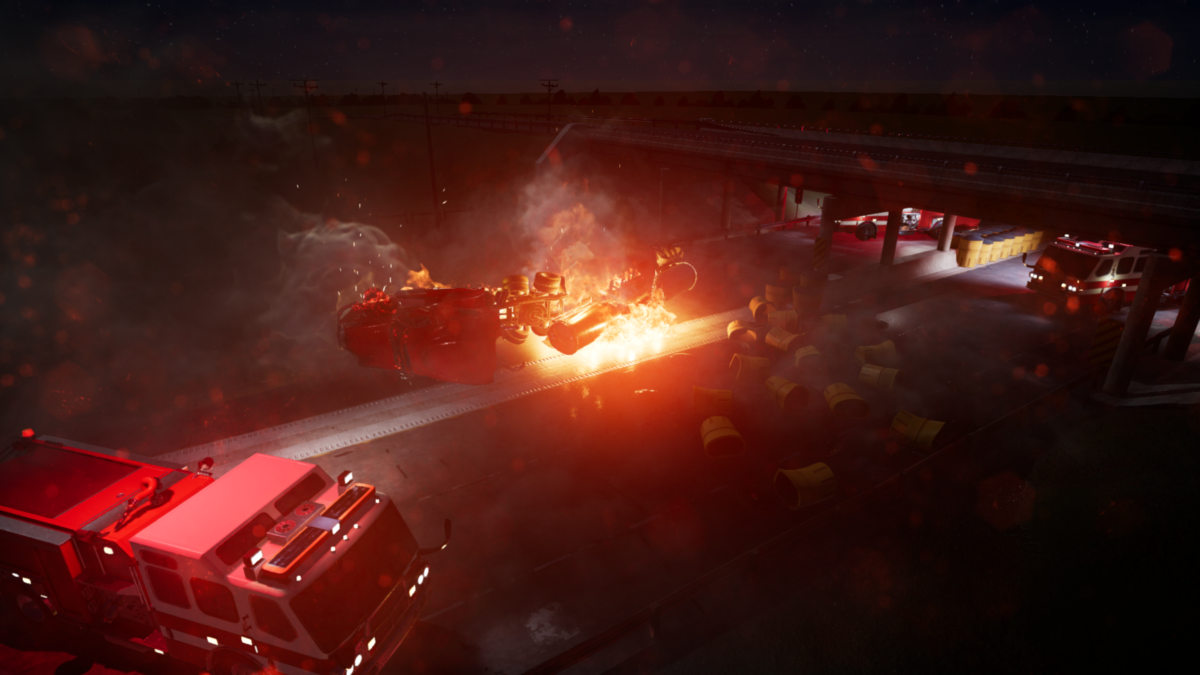Elevate Skills: First Responder VR Training by PIXO