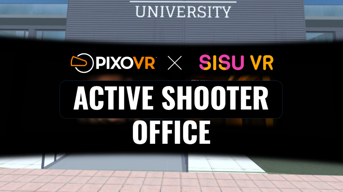 Active shooter office title card