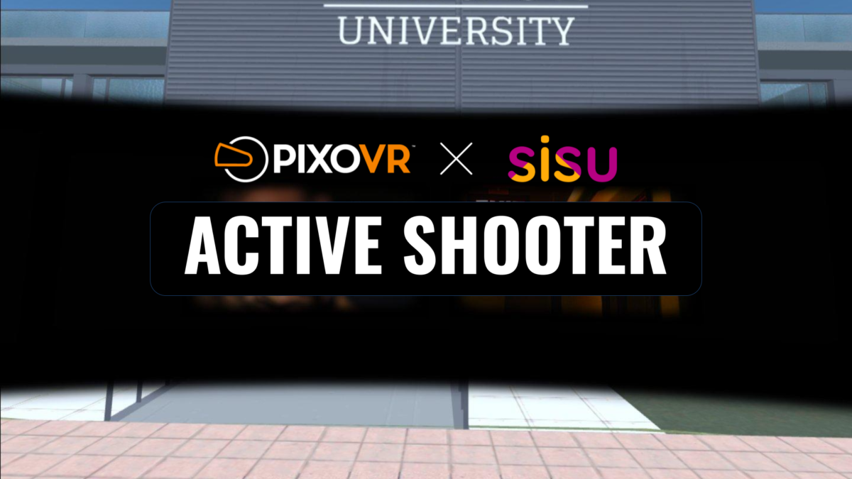 PIXO x SISU Active shooter title card