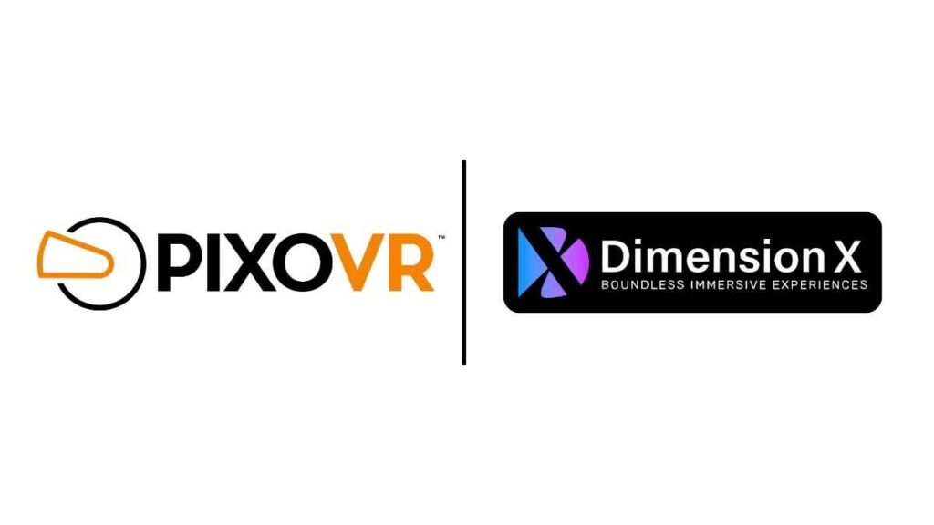 PIXO and DimX Logo
