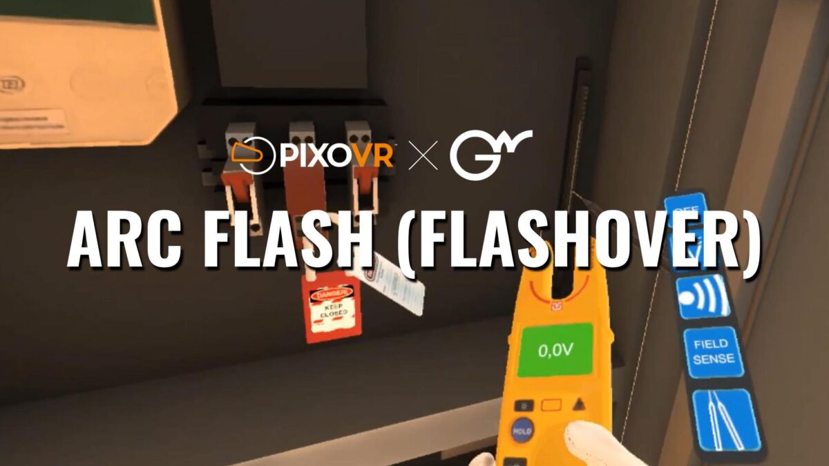 Arc Flash Flashover title card