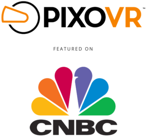 PIXO VR Featured on CNBC image