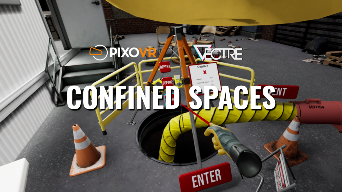 Confined Spaces Title Card