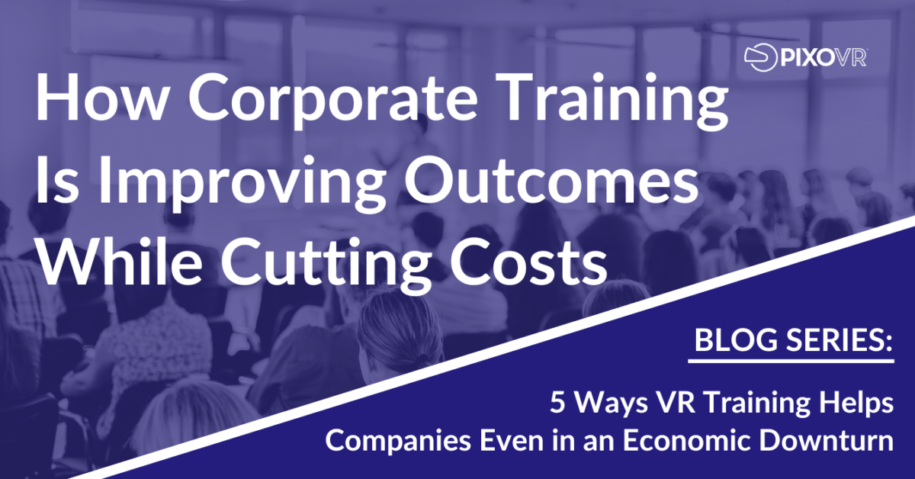 How corporate training is improving outcomes while cutting cots title card