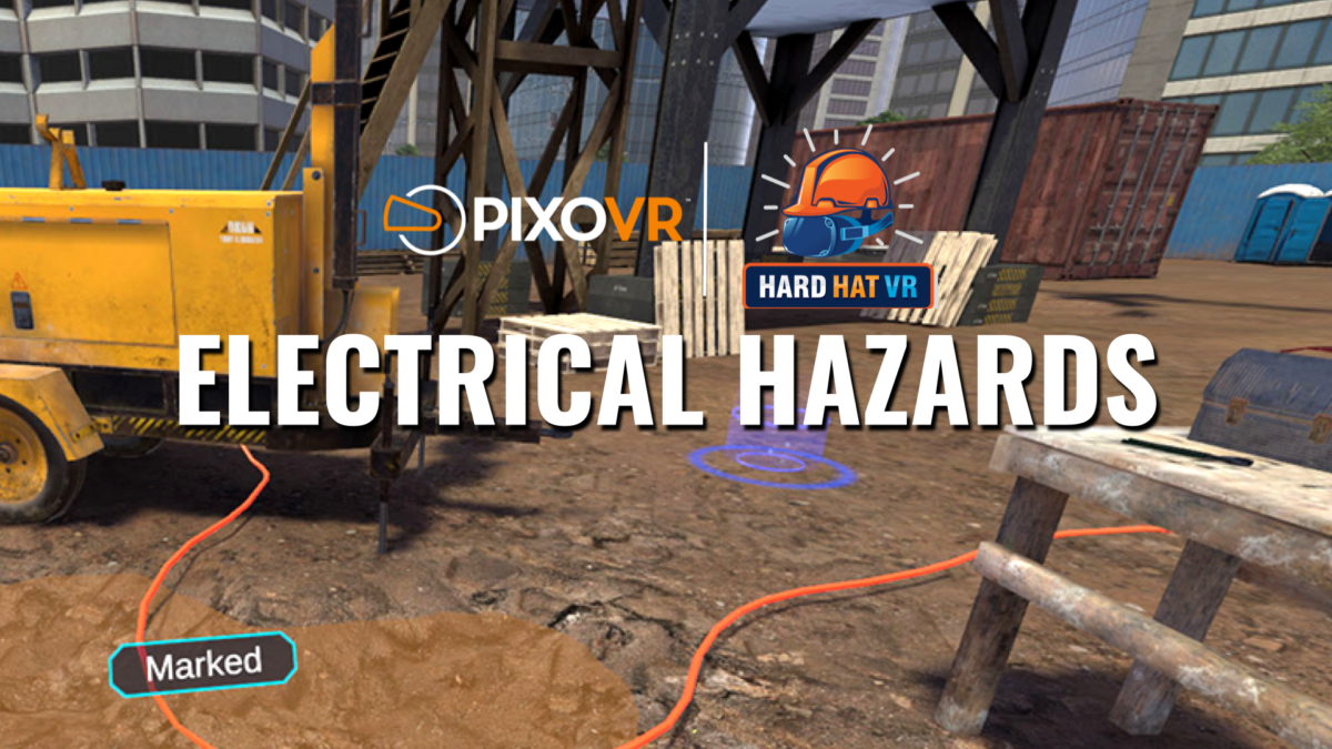 Hard Hat PIXO Electrical logo
