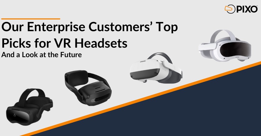 Enterprise VR headsets