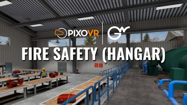Fire Safety Hangar title card