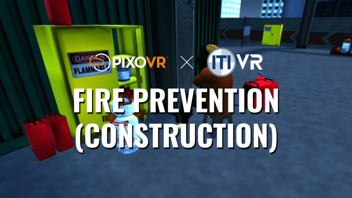Fire prevention title card pixo and iti