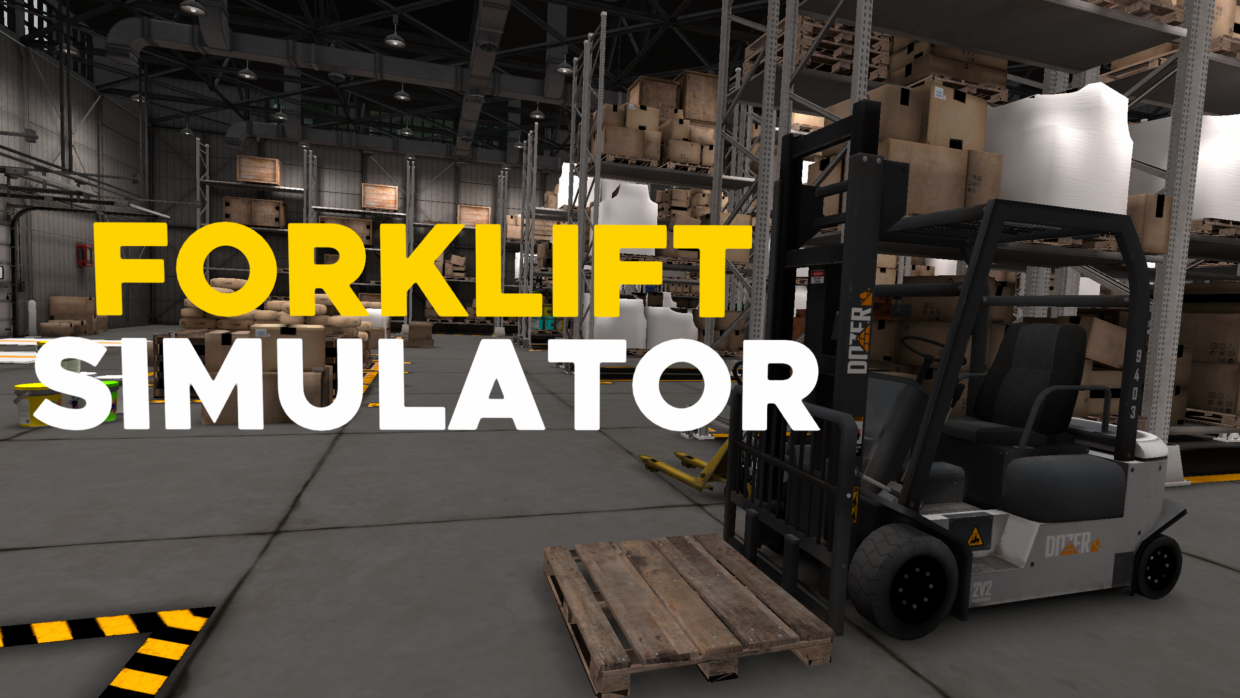 Forklift simulator VR