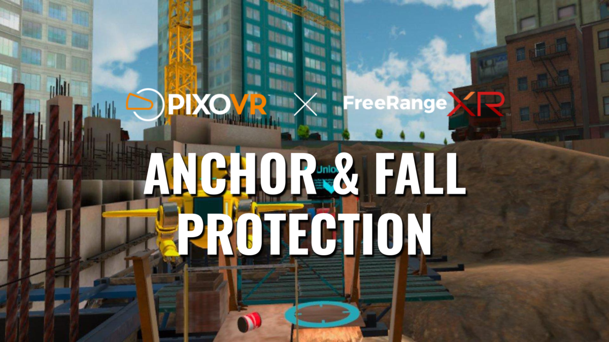 Musling Victor Lejlighedsvis VR Anchor and Fall Protection Training - PIXO VR and FreeRangeXR