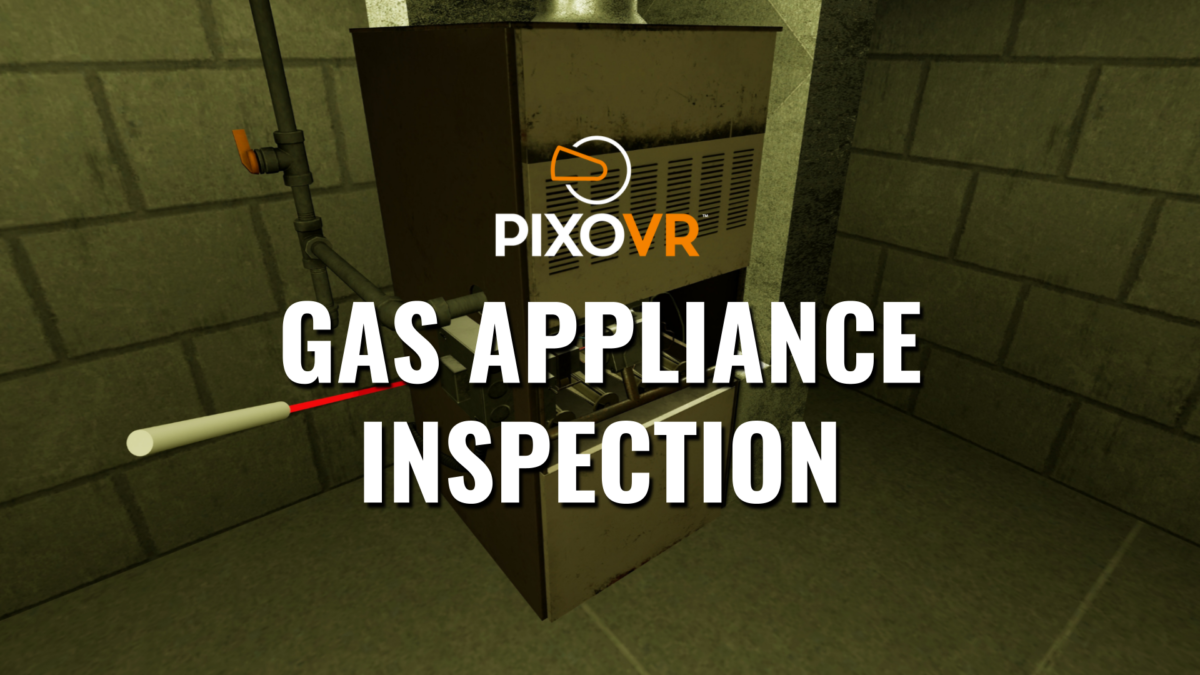 Gas appliance Inspection training title card