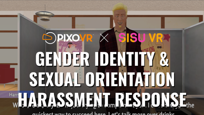 PIXO x Sisu VR Gender Identity title card