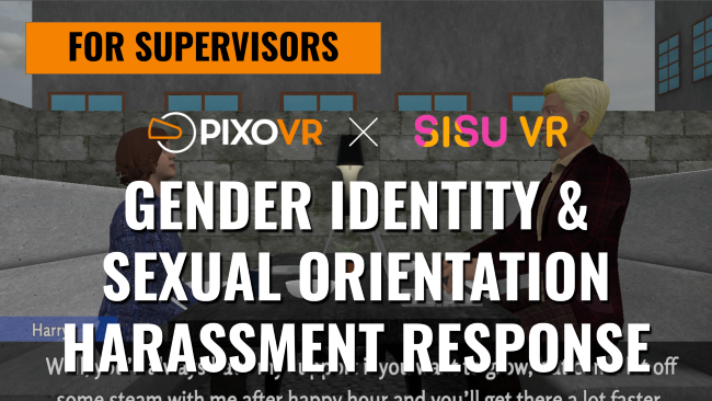 PIXO x SISU Gender Identity title card