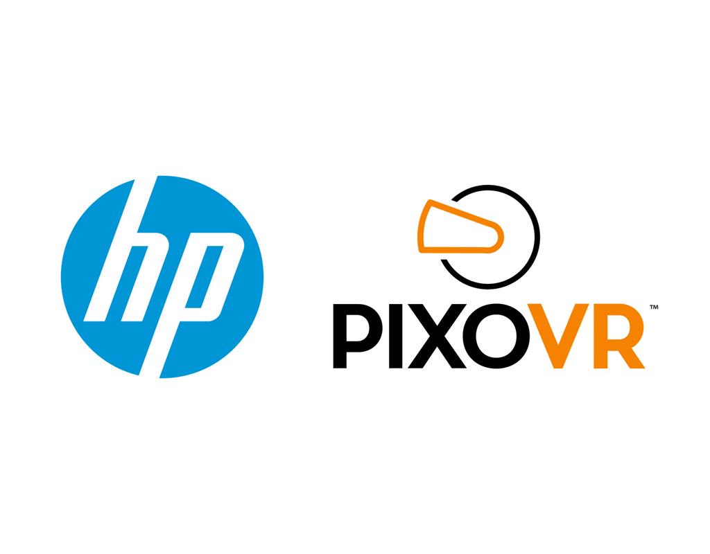 Hp and PIXO logo