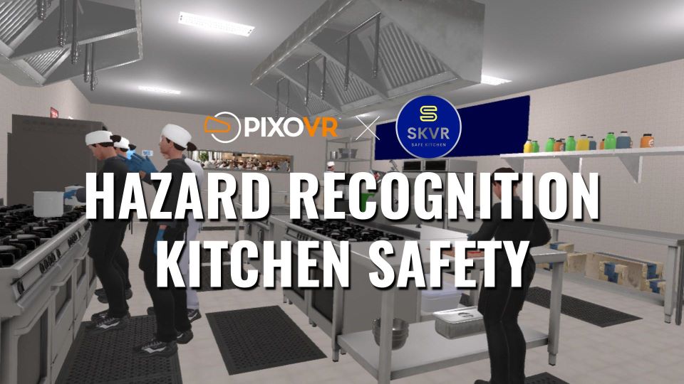 Haz rec kitchen safety title card