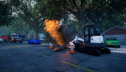 PIXO VR Natural Gas Leak Emergency Response PIXO VR Natural Gas Leak Emergency Response