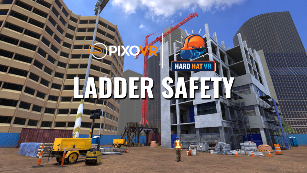 PIXO Hard Hat Ladder logo