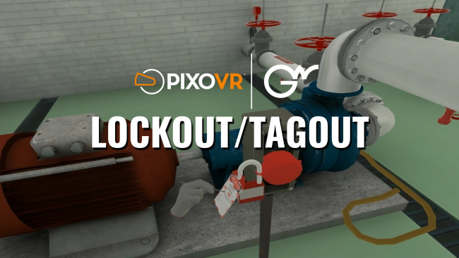 Lockout tagout title card