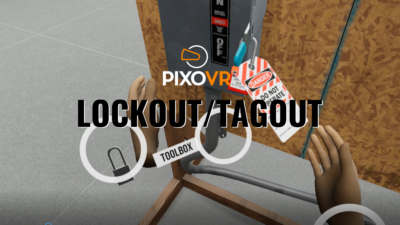PIXO VR Lockout Tagout