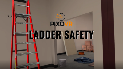PIXO VR Ladder Safety Training