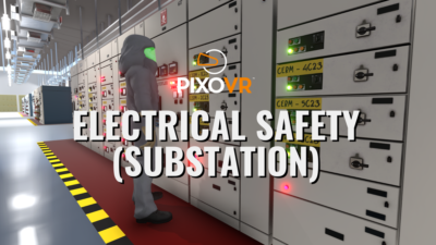 PIXO VR Electrical Safety Training