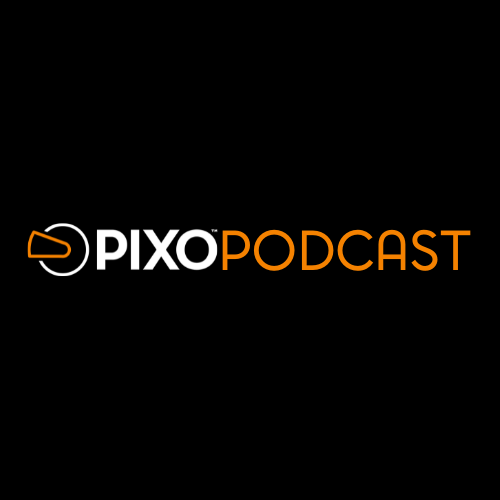 PIXO Podcast logo