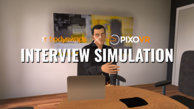 bodyswaps interview simulation logo