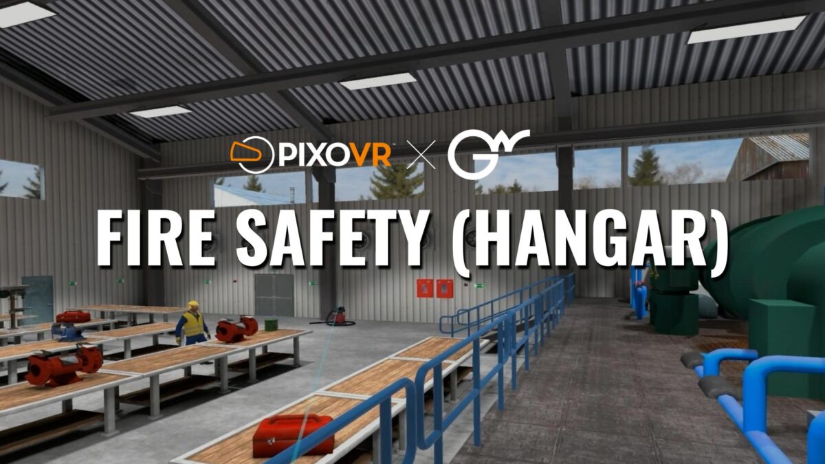 Fire Safety Hangar title card