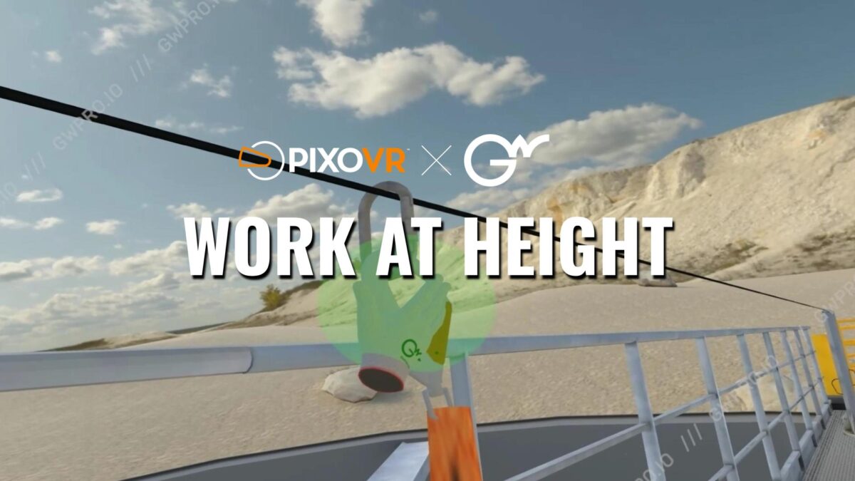 Work at height title card