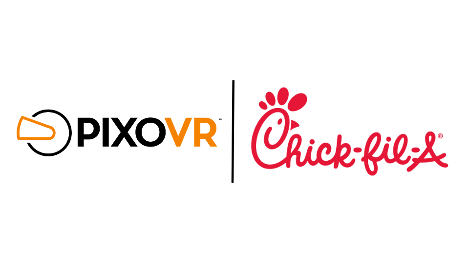 PIXO VR - Chick-fil-a logo