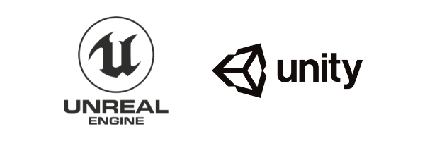 PIXO Apex™ works with both Unreal and Unity builds