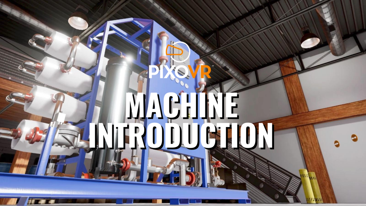 PIXO VR Machine Introduction