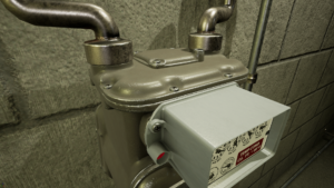 PIXO VR Gas Meter