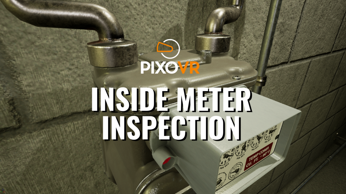PIXO VR Inside Meter Inspection