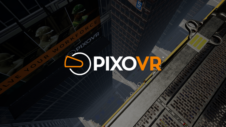 PIXO VR logo