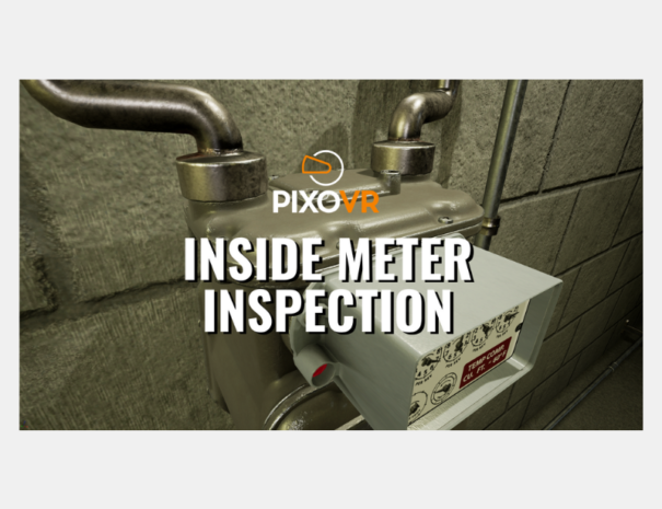 PIXO VR Inside Meter Inspection Training
