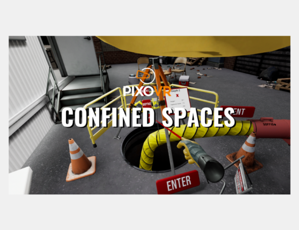 PIXO VR Confined Spaces Training