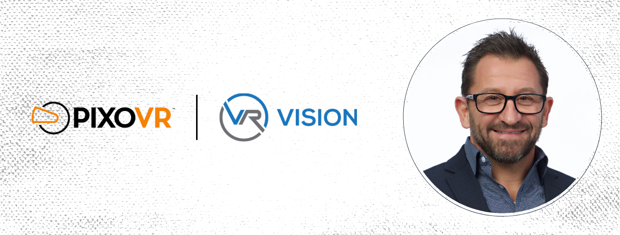 PIXO VR and VR Vision Logos with Sean Hurwitz