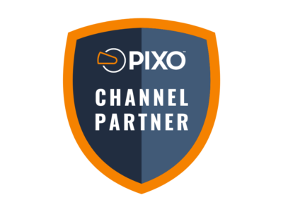 PIXO Channel Partner badge