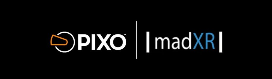 PIXO and MadXR Logo