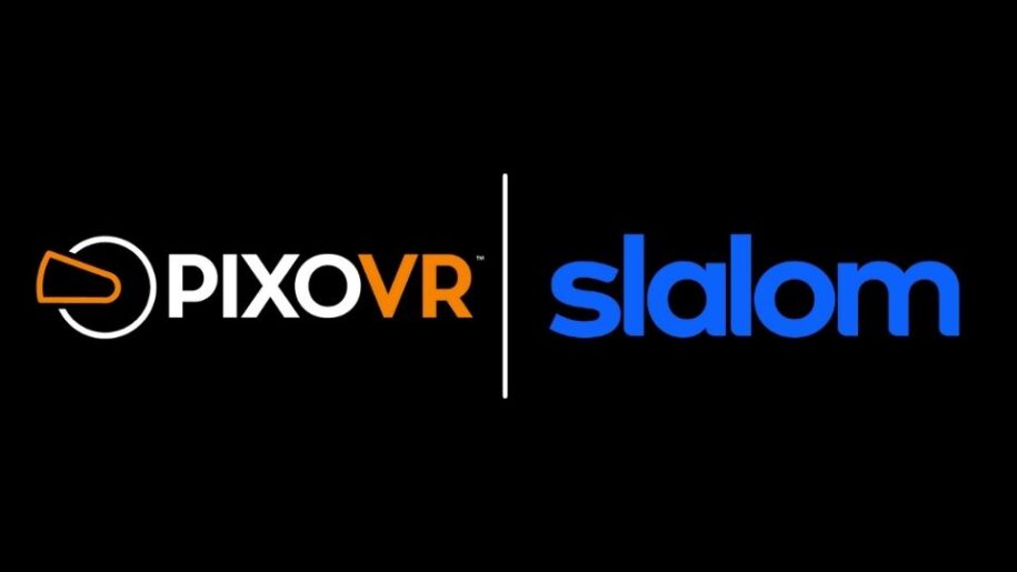 PIXO VR and Slalom Logo