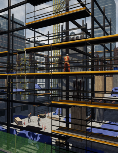 PIXO VR Fall Protection Training