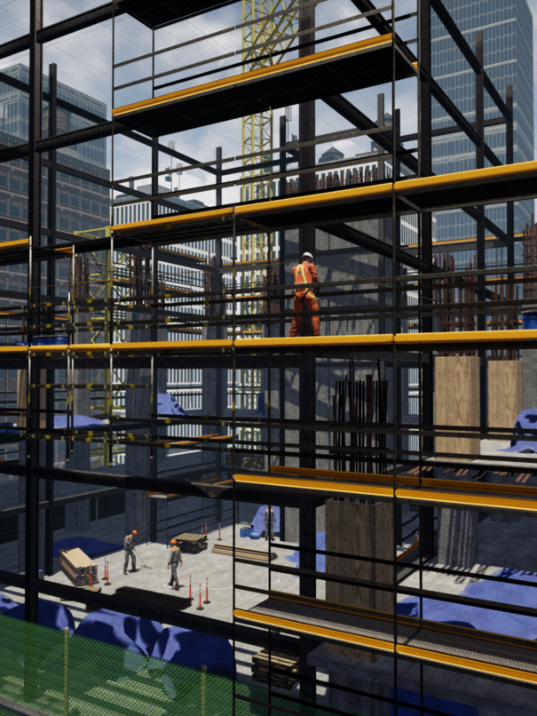 PIXO VR Fall Protection Training