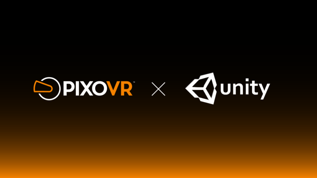 PIXO VR and Unity Logo