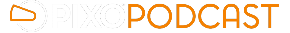 PIXO Podcast logo