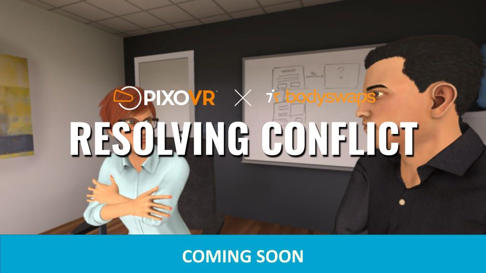 Resolving Conflict coming soon title card