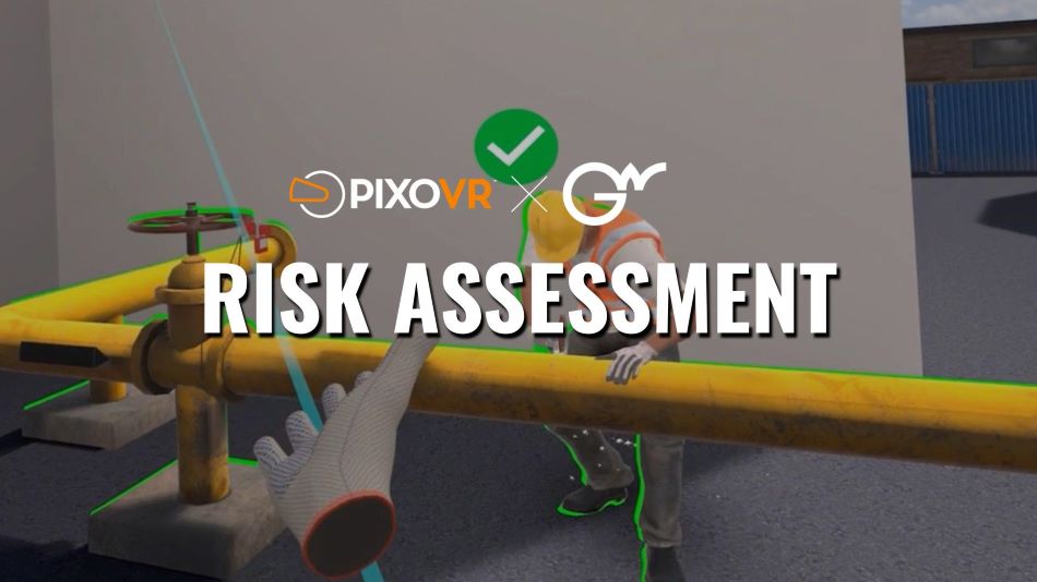 Risk assessment VR training title card