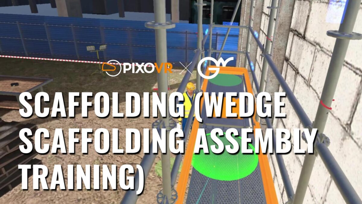 Scaffolding Wedge Scaffolding Assembly Training