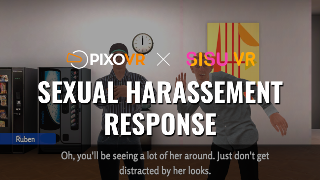 PIXO x Sisu VR Sexual Harassment title card