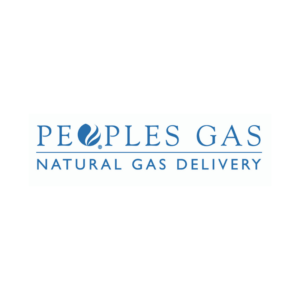 Peoples gas logo